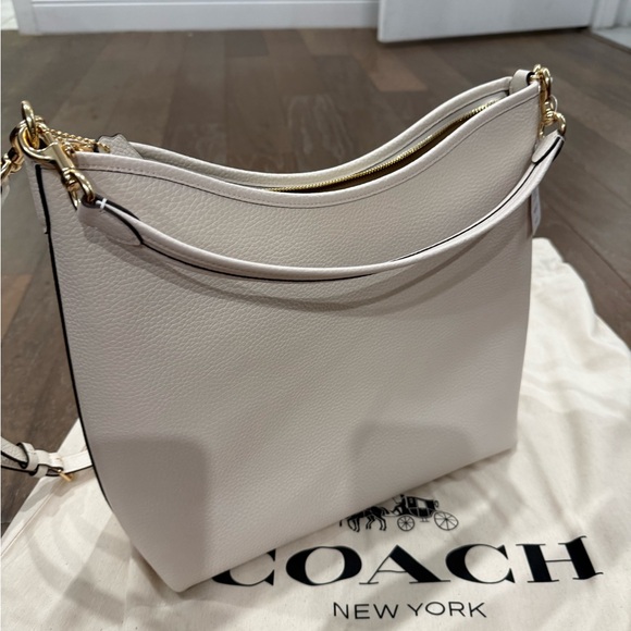 Coach Women's Zippered Leather Bag.2 Detachable Straps Shoulder Bag or Crossbody - Picture 13 of 13